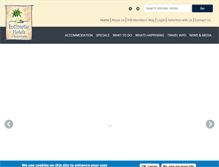 Tablet Screenshot of intimatehotelsbarbados.com